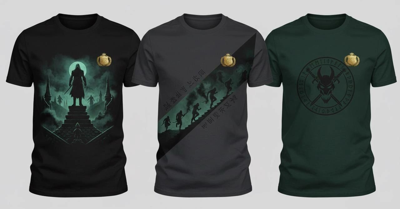 The Sayyad Studio premium tees collection