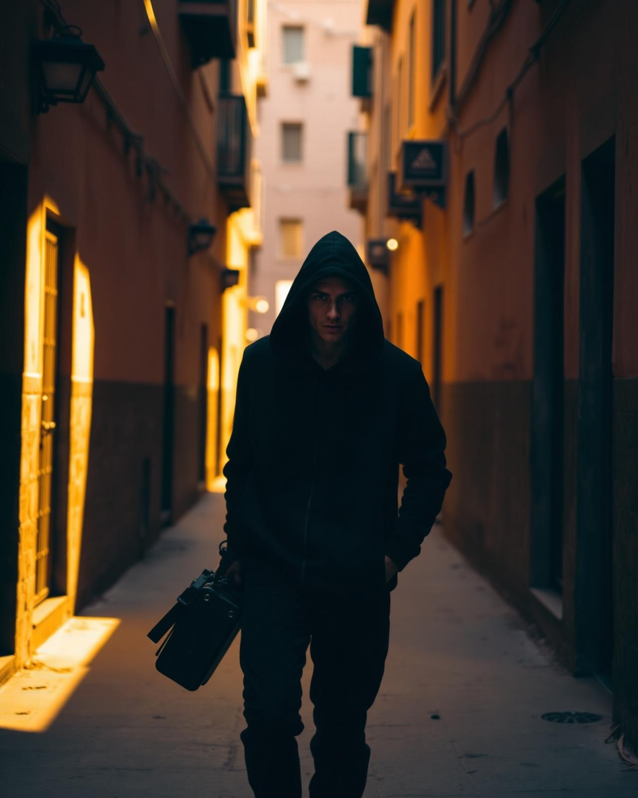 Marrakech Alleys