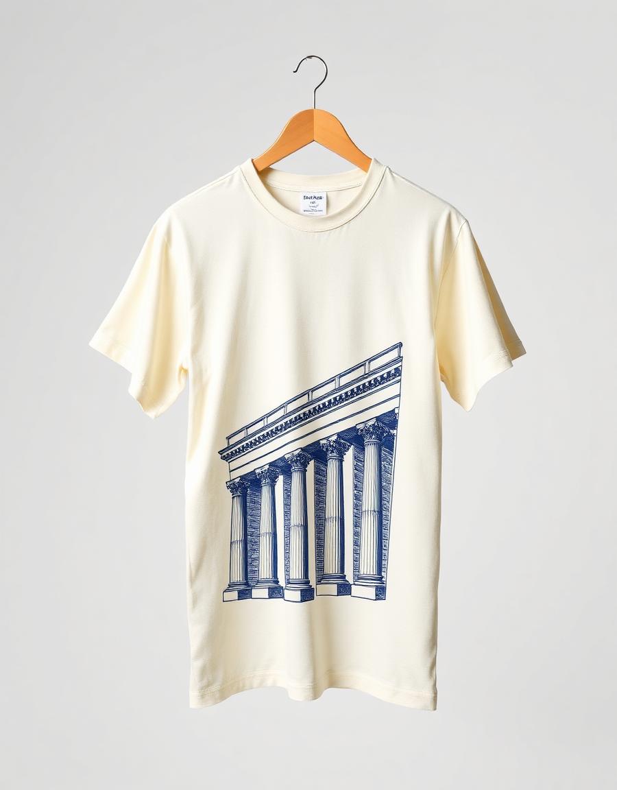 Pillars of Athens Tee